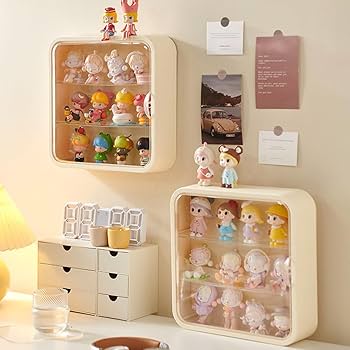 Amazon.co.jp: コレクションケース フィギュアケース 壁掛け
